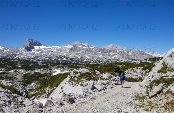 Hikers on the Heilbronn circular hiking trail