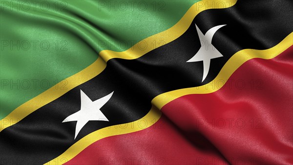 Flag of St. Kitts and Nevis