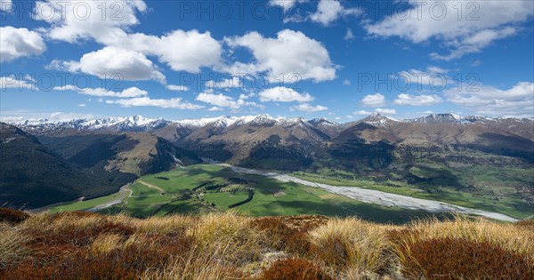 View from the summit of Mount Alfred