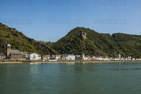 Burg Katz am Rhein