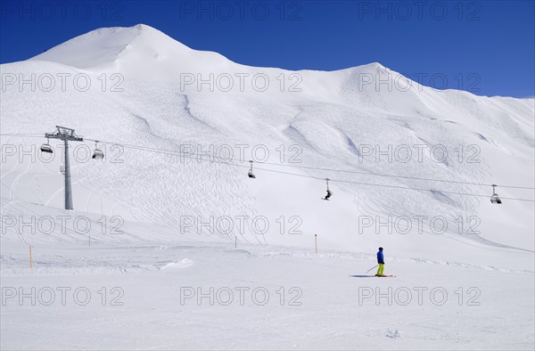 Snow-covered mountains