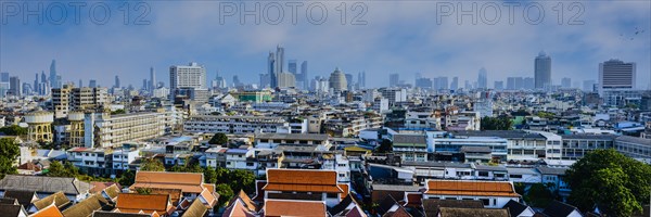 Panorama of the Golden Mount