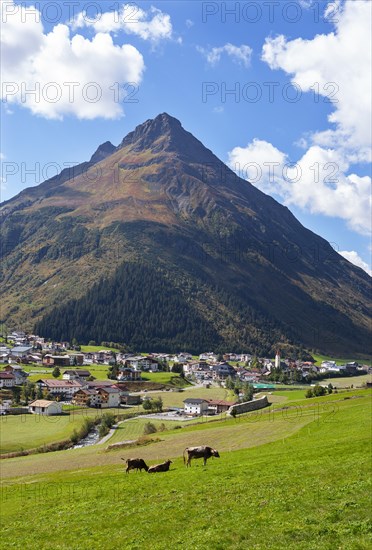 Galtuer with Gorfenspitze