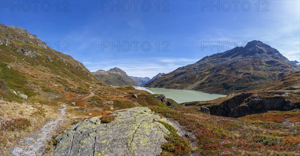 Hiking trail to the Klostertal