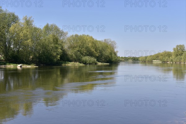 River Weser near Porta Westfalica