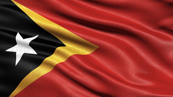 Flag of East Timor