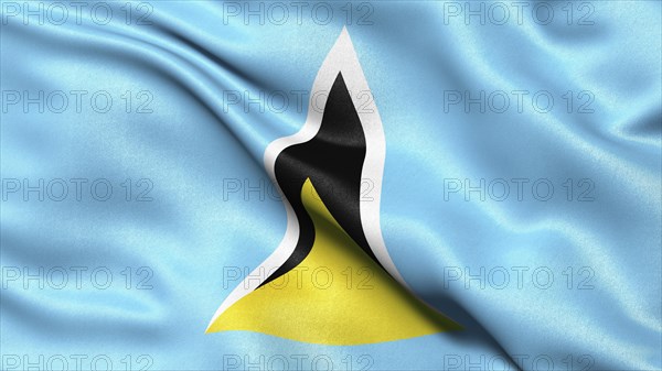 Flag of St. Lucia