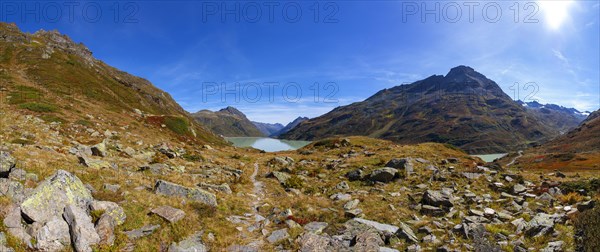 Hiking trail to the Klostertal