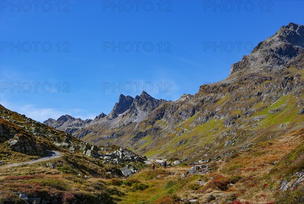 Hiking trail to the Klostertal