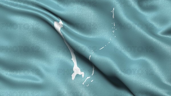 Flag of the Sakhalin Administrative District