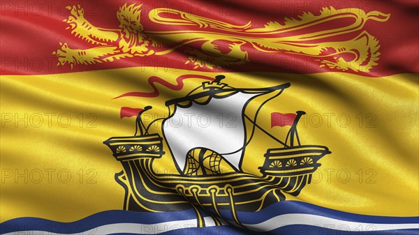 Flag of the province of New Brunswick