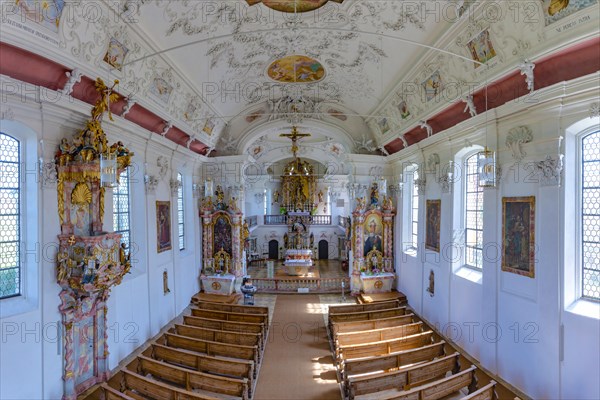 Pilgrimage church Maria Schnee in Legau