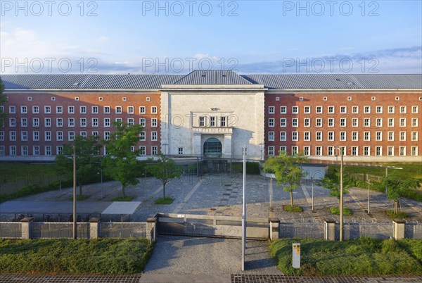 Main portal building complex Federal Office for Migration and Refugees