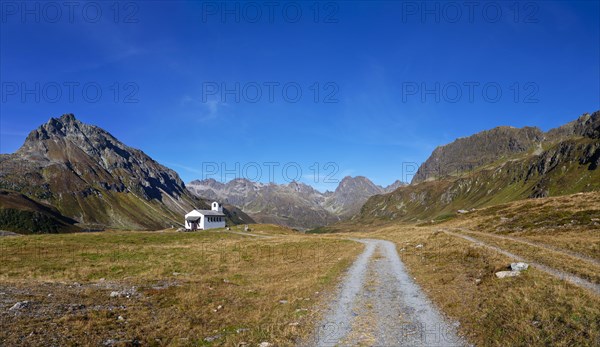 Silvretta High Alpine Road