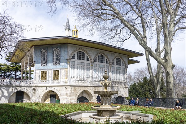 Baghdad Pavilion or Baghdad Kiosk