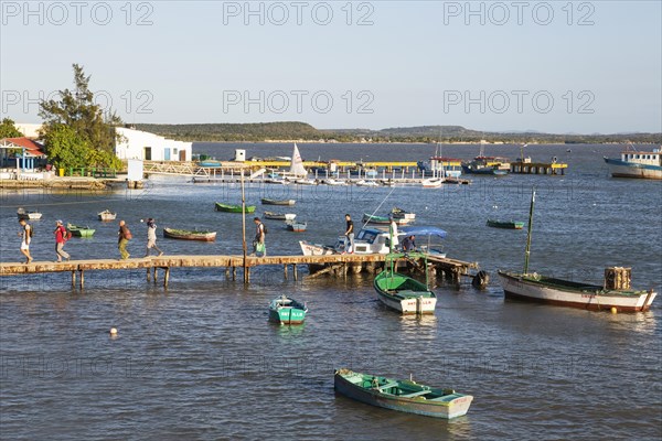 The fishing port of Gibara