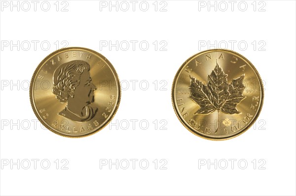 Gold coin