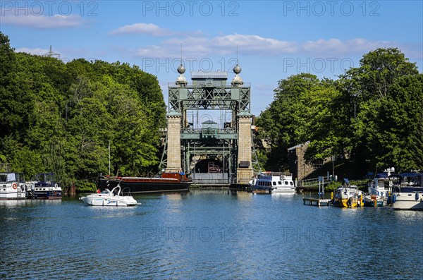 LWL Industrial Museum Ship's Hoist Henrichenburg on the Dortmund-Ems Canal