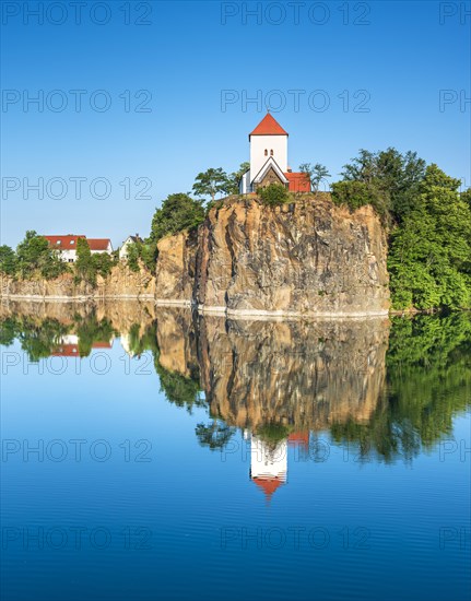 Kirchberg with mountain church