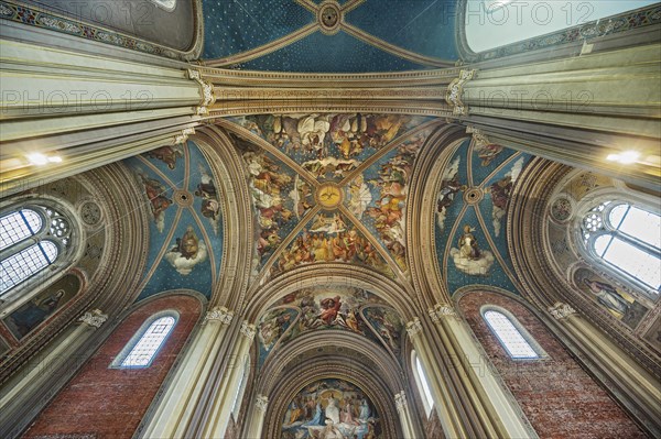 Ceiling frescos