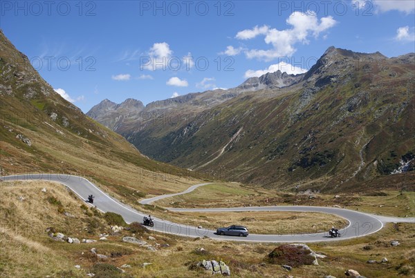 Silvretta High Alpine Road