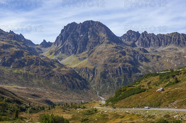 Silvretta High Alpine Road