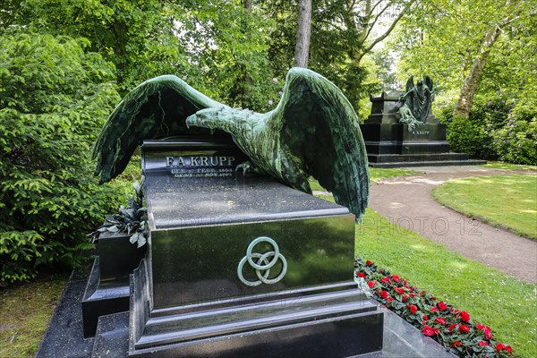 Grave of Friedrich Alfred Krupp