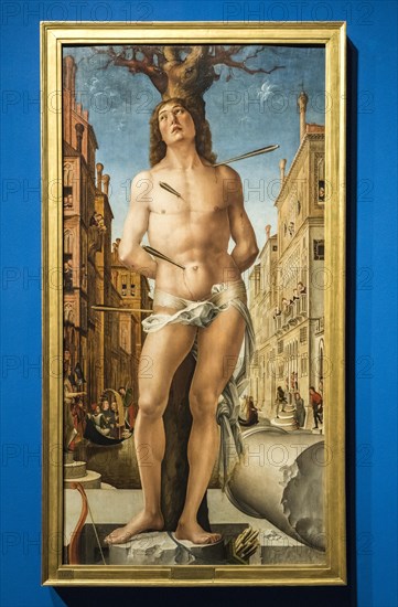 Saint Sebastian