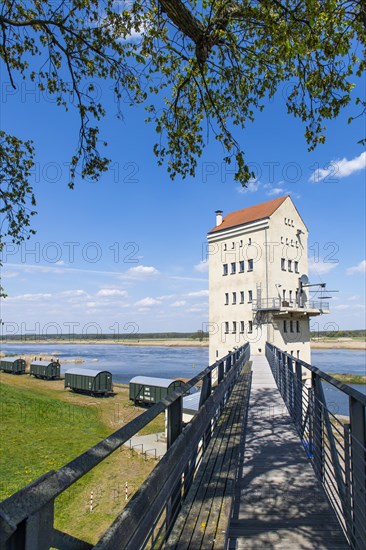 Turmcafe in the former loading tower