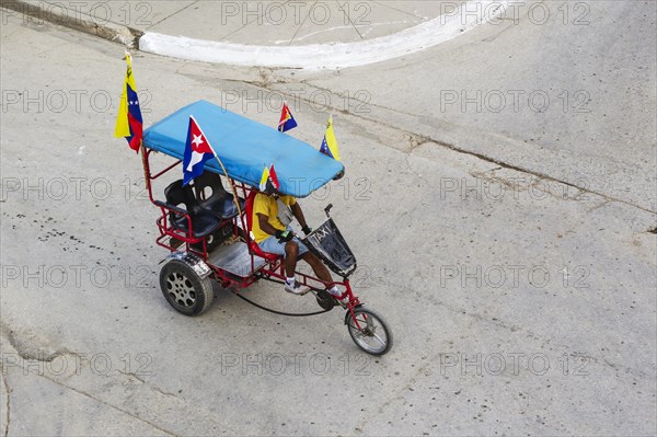 Bicycle taxi