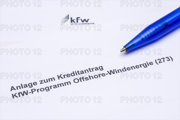 KfW-Foerderbank application form