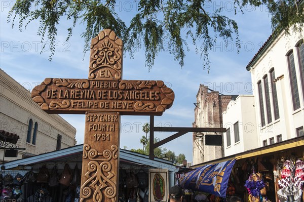 Historic Brand at Olvera St