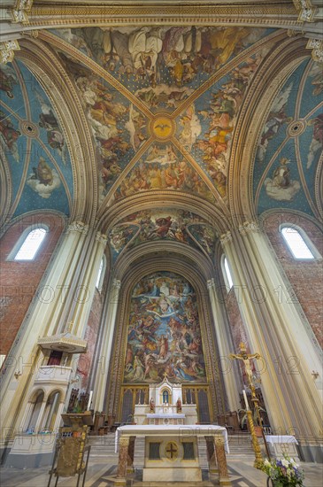 Altar fresco by Peter von Cornelius