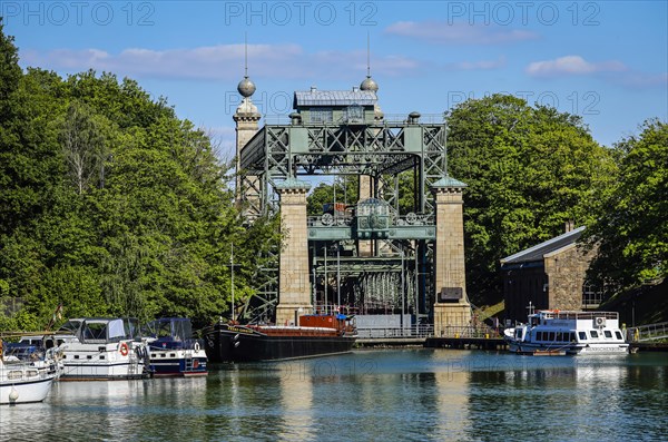 LWL Industrial Museum Ship's Hoist Henrichenburg on the Dortmund-Ems Canal