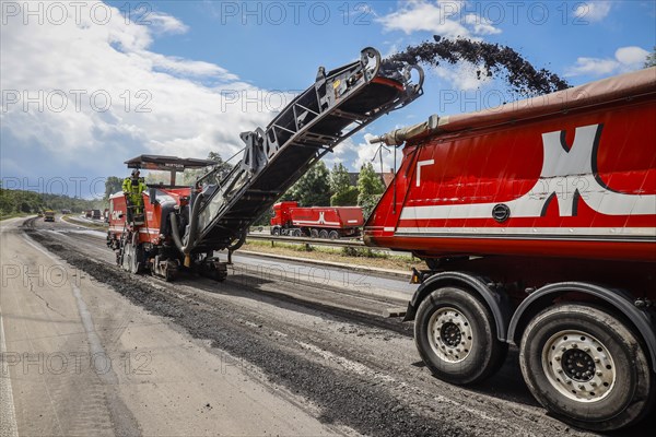 Road construction