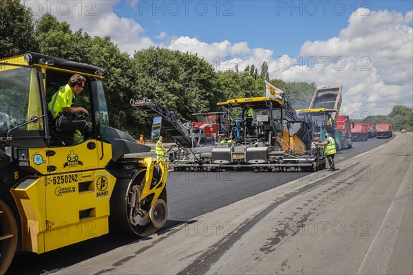 Road construction