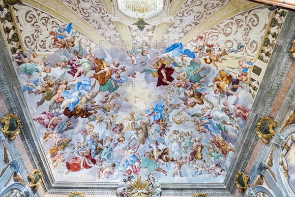 Ceiling fresco