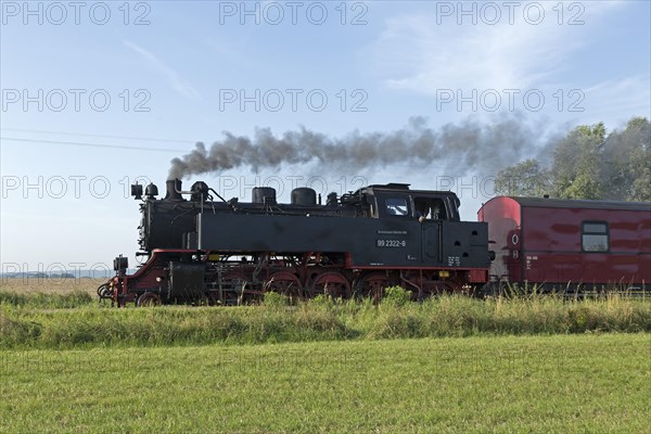 Steam locomotive Molli