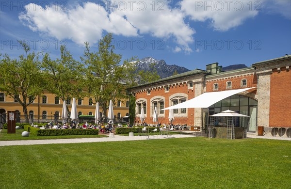 Restaurant in front of the Old Salt Works