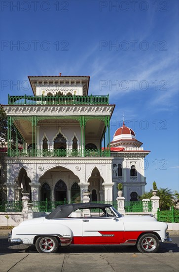 The Palacio de Valle in the Punta Gorda district