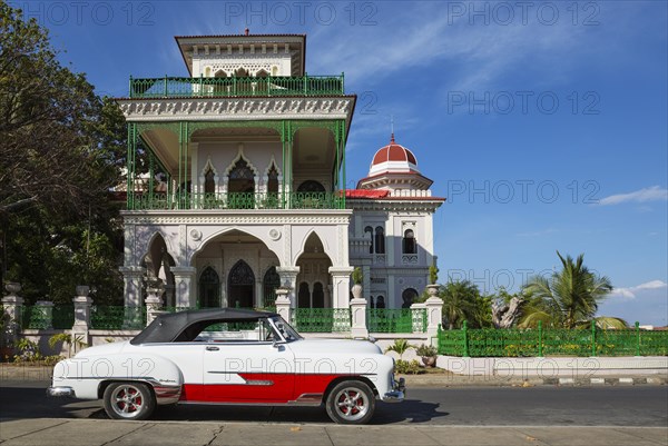 The Palacio de Valle in the Punta Gorda district