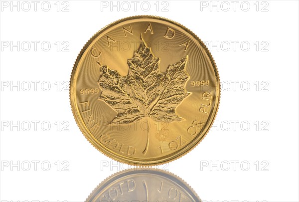 Canadian gold coin 1 ounce