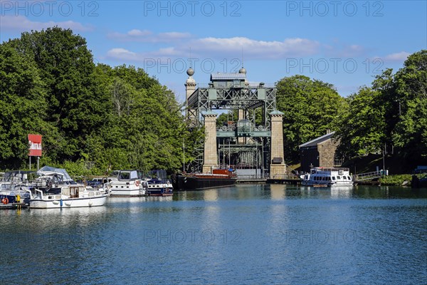 LWL Industrial Museum Ship's Hoist Henrichenburg on the Dortmund-Ems Canal