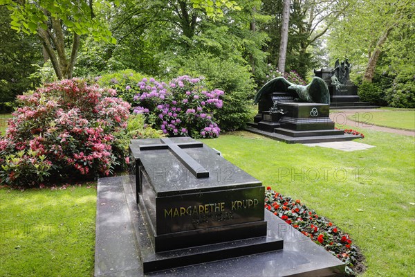 Grave of Margarethe Krupp