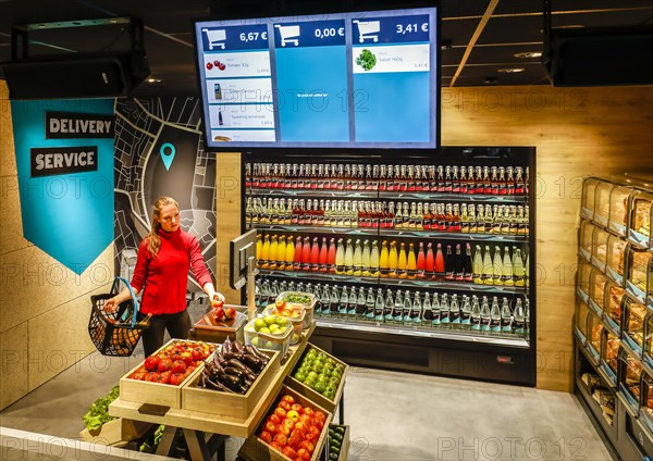 Supermarket of the future