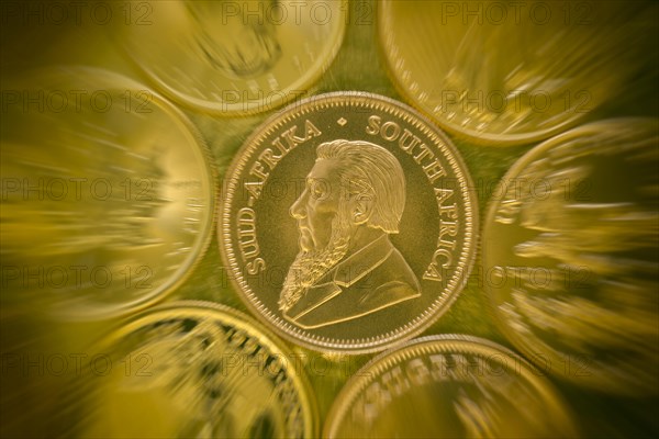 Gold coins