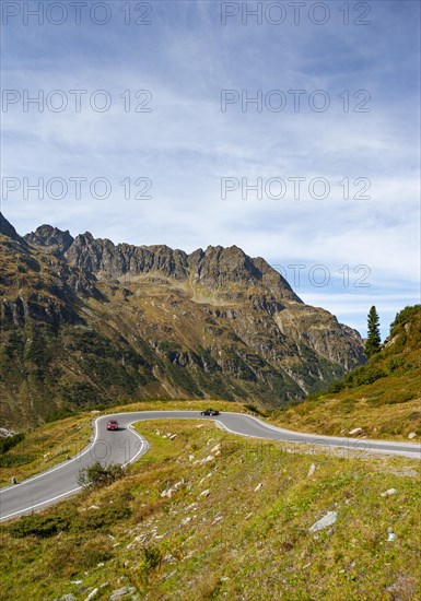 Silvretta High Alpine Road