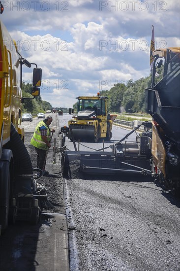 Road construction