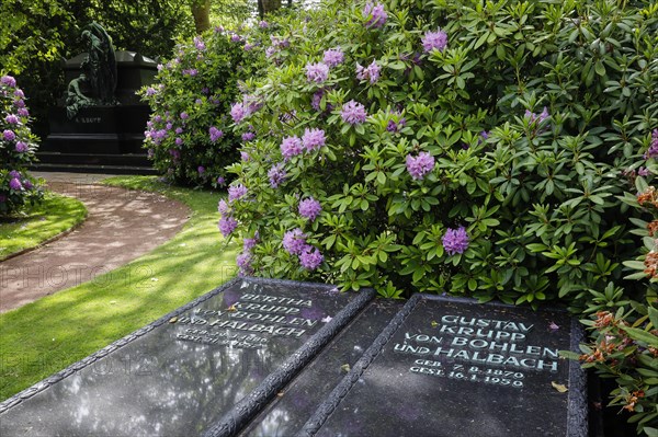 Graves of Bertha Krupp von Bohlen und Halbach and Gustav Krupp von Bohlen und Halbach