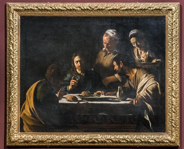 Cena in Emmaus